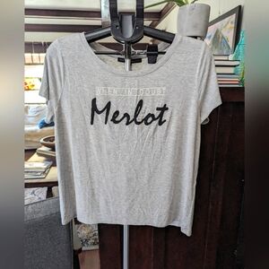 Super soft beaded T shirt size M